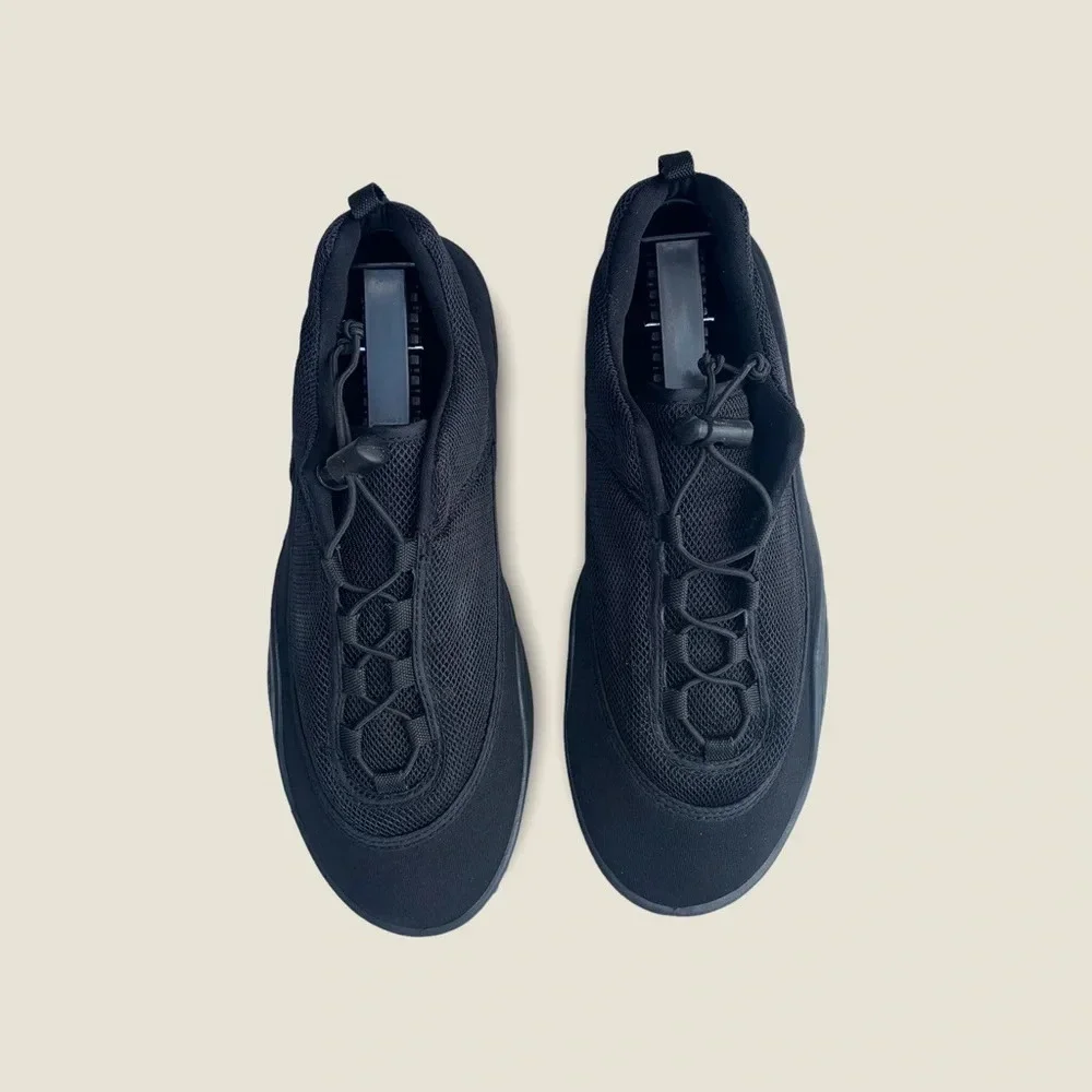 Lands End Black Neoprene Water shoe size 10